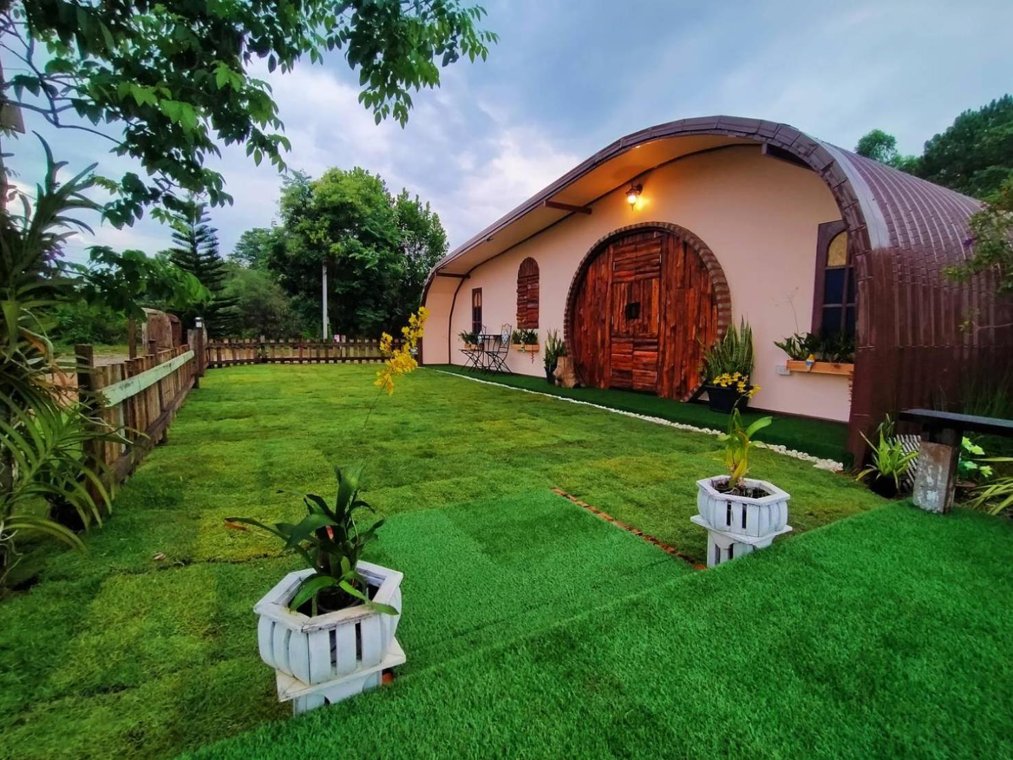 Magical Khao Kho Hobbit Home Private W Mountain Views 外观 照片